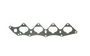 Fel-Pro MS 91484 Intake Manifold Gasket Set for 1994-2000 Honda 1.6L L4 - fits Civic, Civic del Sol