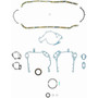 Fel-Pro VS 50652 R Valve Cover Gasket Set for 2005-2012 Ram/Dodge/Jeep 3.7L V6 - PermaDry molded rubber - fits 1500, Dakota, Ram 1500,