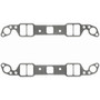 Fel-Pro MS 9257 SH Intake Manifold Gasket Set for 1954-1956 Chevrolet/GMC/Oldsmobile - fits Sedan Delivery, Truck, M300, 100-22