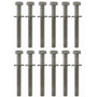 Fel-Pro ES 72209 Cylinder Head Bolt Set for 1992-2010 Dodge 8.3L 8.0L 8.4L V10 - fits Ram 1500, Viper