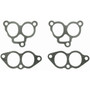 Fel-Pro MS 92993 Intake Manifold Gasket Set for 1985-1991 Subaru 1.8L H4 - fits GL, GL-10, Loyale, RX