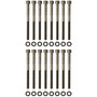 Fel-Pro Cylinder Head Bolt Set ES 72249 for 2003-2020 Lexus/Lotus/Toyota 3.5L 3.0L (ES350, GS300, GS350, GS450h)
