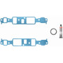 Fel-Pro MS 93346 Intake Manifold Gasket Set for 1986-1992 Chevrolet/GMC/Oldsmobile - fits Commercial Chassis, Astro, C1500, C2500