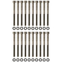 Fel-Pro Cylinder Head Bolt Set ES 72249-1 for 2007-2022 Lexus/Toyota 5.0L 4.6L (GS F, GS460, GX460, IS F)