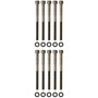 Fel-Pro Cylinder Head Bolt Set ES 72249-2 for 2006-2020 Lexus/Pontiac/Scion 2.5L 2.4L (ES300h, HS250h, NX300h, Vibe)