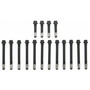 Fel-Pro Cylinder Head Bolt Set ES 72264 for 1965-2000 Chevrolet/Excalibur/GMC 6.0L 7.0L (B60, B7, Bel Air, Biscayne)