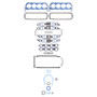 Fel-Pro TS 5135-2 Manual Transmission Gasket Set for 1946-1971 Checker/Jeep/Packard - fits A11, A11E, A2, A7