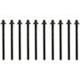 Fel-Pro ES 72389 Cylinder Head Bolt Set for 2009-2011 Chevrolet/Pontiac 1.6L L4 - fits Aveo, Aveo5, G3 Wave, G3