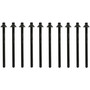 Fel-Pro Cylinder Head Bolt Set ES 72389 for 2009-2011 Chevrolet/Pontiac 1.6L (Aveo, Aveo5, G3, G3 Wave)