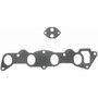 Fel-Pro MS 93935 Intake Manifold Gasket Set for 1987-1996 Ford/Mercury L4 - fits EXP, Escort, Lynx, Tracer