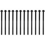 Fel-Pro ES 72798-1 Cylinder Head Bolt Set for 1997-2019 Ford - fits F650, E-350 Super Duty, E-450 Super Duty, E-450 Econoline Super Duty