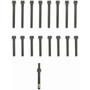Fel-Pro ES 72857 Cylinder Head Bolt Set for 1980-1995 Isuzu/Jeep/Buick - fits Trooper, Cherokee, Comanche, Wagoneer