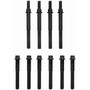 Fel-Pro ES 72896 Cylinder Head Bolt Set for 1997-2002 Dodge/Jeep 2.5L L4 - fits Dakota, Cherokee, Wrangler, TJ