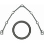 Fel-Pro BS 15868-1 One-Piece Rear Main Seal Set for 1983-1994 Ford/International - Rubber - fits E-250 Econoline Club Wagon, E-350