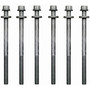 Fel-Pro Cylinder Head Bolt Set ES 72905 for 1996-2020 Saab/Scion/Subaru 2.0L 2.5L (9-2X, FR-S, Ascent, Baja)