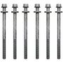 Fel-Pro Cylinder Head Bolt Set ES 72905 for 1996-2020 Saab/Scion/Subaru 2.0L 2.5L (9-2X, FR-S, Ascent, Baja)