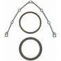 Fel-Pro BS 40011 One-Piece Rear Main Seal Set for 1979-1994 Ford/International - PTFE Rubber - fits E-250 Econoline Club Wagon, E-350