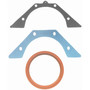 Fel-Pro Crankshaft Seal Kit BS 40158 for 1981-2008 Ford/Mazda/Mercury 3.0L 1.6L (Aerostar, Escort, EXP, Focus)