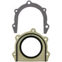 Fel-Pro BS 40713 One-Piece Rear Main Seal Set for 2007-2011 Chrysler/Dodge/Jeep 3.8L 3.3L V6 - Rubber - fits Town & Country, Grand Caravan,