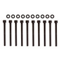 Fel-Pro ES 73028 Cylinder Head Bolt Set for 2009-2020 Nissan 1.6L L4 - fits Versa Note, Kicks, Versa, Micra