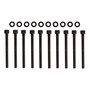 Fel-Pro Cylinder Head Bolt Set ES 73028 for 2009-2020 Nissan 1.6L (Kicks, Micra, Versa, Versa Note)