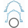 Fel-Pro Crankshaft Seal Kit BS 40345-1 for 1969-1995 Toyota 2.4L 1.9L (4Runner, Celica, Corona, Cressida)