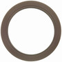 Fel-Pro BS 40396 One-Piece Rear Main Seal Set for 1985-1995 Cadillac 4.1L 4.5L 4.9L V8 - Rubber - fits Commercial Chassis, Allante,