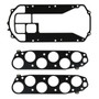 Fel-Pro MS 96384-3 Plenum Gasket Set for 2000-2004 Acura/Honda V6 - fits CL, MDX, TL, Odyssey