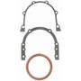 Fel-Pro BS 40421 One-Piece Rear Main Seal Set for 1984-1995 Kia/Ford/Mercury - Rubber - fits Sportage, Escort, Probe, Tempo
