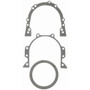 Fel-Pro BS 40427 One-Piece Rear Main Seal Set for 1976-2002 Renault/Volvo/Dodge - Rubber - fits Alliance, Encore, 244, 245