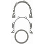 Fel-Pro Crankshaft Seal Kit BS 40427 for 1976-2002 Audi/Dodge/Plymouth 2.3L 2.2L (100, 100 Quattro, 200, 200 Quattro)