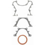 Fel-Pro BS 40430 One-Piece Rear Main Seal Set for 1983-2005 Isuzu/Acura/Honda - Rubber - fits Oasis, EL, CL, Integra