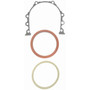 Fel-Pro BS 40433 One-Piece Rear Main Seal Set for 1961-1993 Volvo/Facel/Marcos - Rubber - fits 240, 242, 244, 245