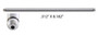 Enginetech EPR339 Push Rod - 4-Pack for 1978-1996 Ford Lincoln Mercury Bronco Continental E-100 Econoline E-100 Econoline Club Wagon 5.8L