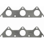 Fel-Pro MS 95711 Exhaust Manifold Gasket Set for 1995-2006 Chrysler/Dodge/Mitsubishi 2.5L 3.0L 3.5L V6 - fits Cirrus, Sebring, Avenger,