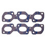 Fel-Pro MS 95715 Exhaust Manifold Gasket Set for 1995-2012 Jaguar/Ford/Lincoln - fits X-Type, S-Type, Five Hundred, Freestyle