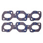 Fel-Pro Exhaust Manifold Gasket Set MS 95715 for 1995-2012 Ford/Jaguar/Lincoln 2.5L 3.0L (Contour, Escape, Five Hundred, Freestyle)