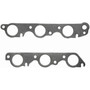 Fel-Pro MS 95808 Exhaust Manifold Gasket Set for 1996-2005 Buick/Chevrolet/Oldsmobile 3.8L V6 - fits Park Avenue, Regal, Riviera, Impala