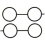 Fel-Pro MS 97182 Plenum Gasket Set for 2007-2008 Honda L4 - fits Fit