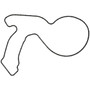 Fel-Pro 35903 Water Pump Gasket Left Bank for 2006-2011 Kia/Hyundai 3.8L 3.3L V6 - fits Sedona, Sorento, Amanti, Borrego