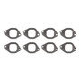 Fel-Pro MS 95840 Exhaust Manifold Gasket Set for 1996-2007 Chevrolet/GMC - fits C3500HD, Silverado 2500 HD Classic, Silverado 3500 Classic,