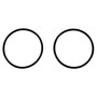Fel-Pro Fuel Injection Plenum Gasket Set ES 73020 for 2000-2009 Ford/Jaguar/Lincoln 3.0L 2.5L (Escape, Five Hundred, Freestyle, Fusion)