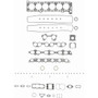 Fel-Pro HS 9473 PT Cylinder Head Gasket for 1986-1992 Toyota 3.0L L6 7M-GE engine - fits Cressida, Supra - PermaTorque Multi-Layer Steel