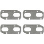 Fel-Pro MS 95949 Exhaust Manifold Gasket Set for 1993-2007 Qvale/Panoz/Ford 4.6L 5.4L V8 - fits Mangusta, AIV Roadster, Esperante, Mustang