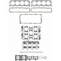 Fel-Pro Head Gasket Set HS 7895 PT-3 for 1961-1968 Lincoln 7.0L 7.6L (Continental, Mark III)