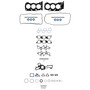 Fel-Pro Head Gasket Set HS 26563 PT for 2010-2020 Toyota 4.0L (4Runner, FJ Cruiser, Tundra)