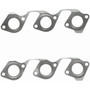 Fel-Pro MS 95968 Exhaust Manifold Gasket Set for 1996-2008 Ford/Mercury - fits Freestar, F-150 Heritage, E-150 Econoline, E-150