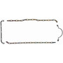 Fel-Pro OS 13811 C Oil Pan Gasket Set for 1965-1987 Ford - Blue Stripe cork-rubber - fits Country Sedan, E-200 Econoline, E-300 Econoline,