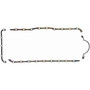 Fel-Pro Oil Pan Gasket Set OS 13811 C for 1965-1987 Ford 3.9L 4.9L (Bronco, Club Wagon, Country Sedan, Country Squire)