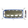 Fel-Pro Oil Pan Gasket Set OS 30750 R for 2003-2024 Chrysler/Dodge/Jeep 5.7L (Aspen, Durango, Ram 1500, Ram 2500)